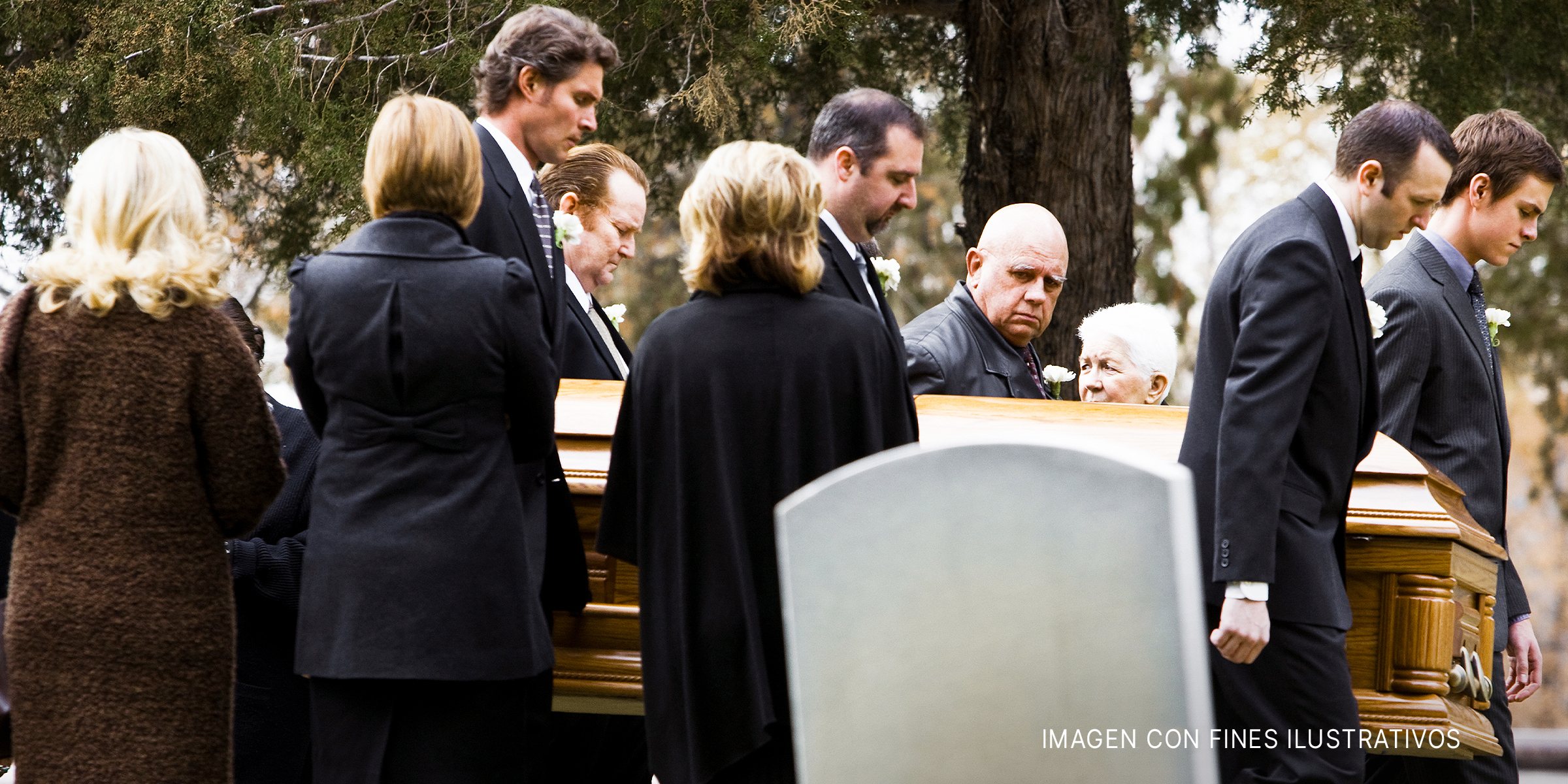 Un entierro | Foto: Getty Images