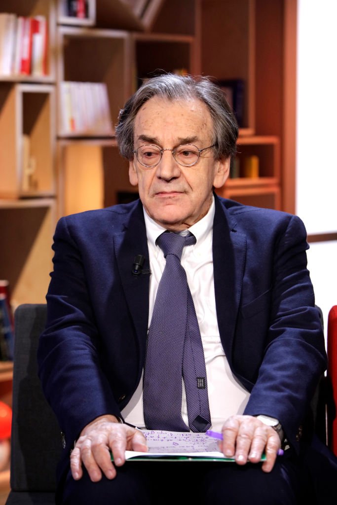 Le philosophe et écrivain Alain Finkielkraut | source : Getty Images