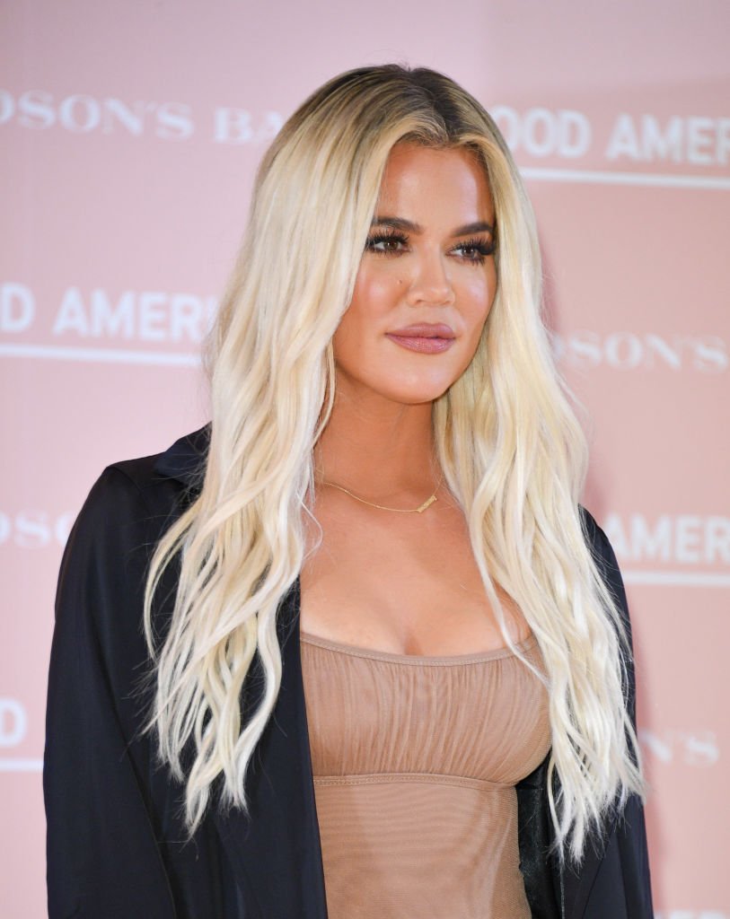 Khloe Kardashian assiste au lancement de Good American à Toronto par la Baie d'Hudson | Photo: Getty Images