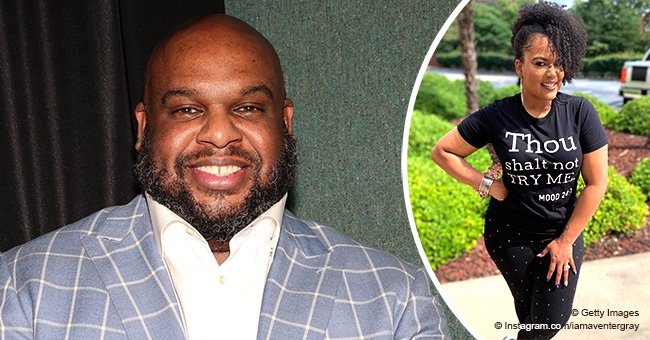 Pastor John Gray's Wife Aventer Flaunts Her Figure in an All Black ...