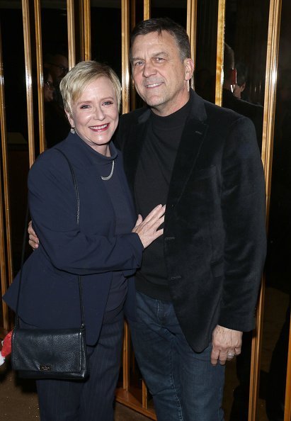 Eve Plumb and Ken Pace at the after party for “Noelle” hosted by Disney November 11, 2019 | Photo: Getty Images