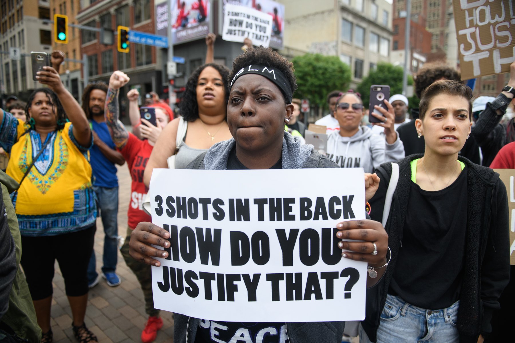 Protests Continue In Pittsburgh In Wake Of Last Week's Police Shooting Of Antwon Rose. | Source: GettyImages