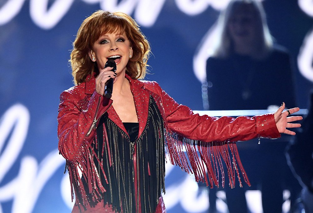 Host Reba McEntire performing onstage during the 54th Academy Of Country Music Awards in Las Vegas, Nevada, in April 2019. I Image: Getty Images.