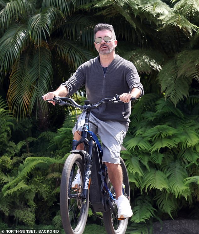 Earlier this month, the TV star revealed fearing he would never walk again following the near-fatal crash five years ago (pictured 2024)