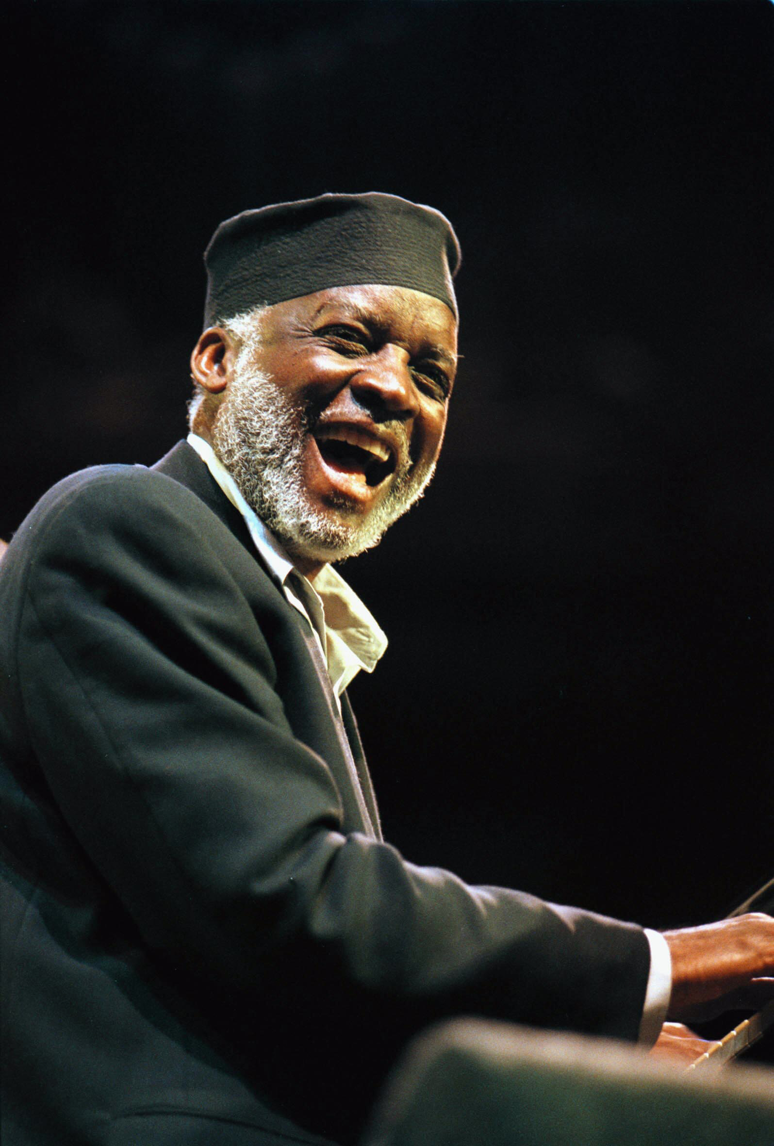 Ahmad Jamal performs live on stage at Concertgebouw in Amsterdam, Netherlands on October 25, 2000 | Source: Getty Images