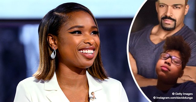 Jennifer Hudson S Son Stars In A Tiktok Video As He Showed His Resemblance To Dad David Otunga