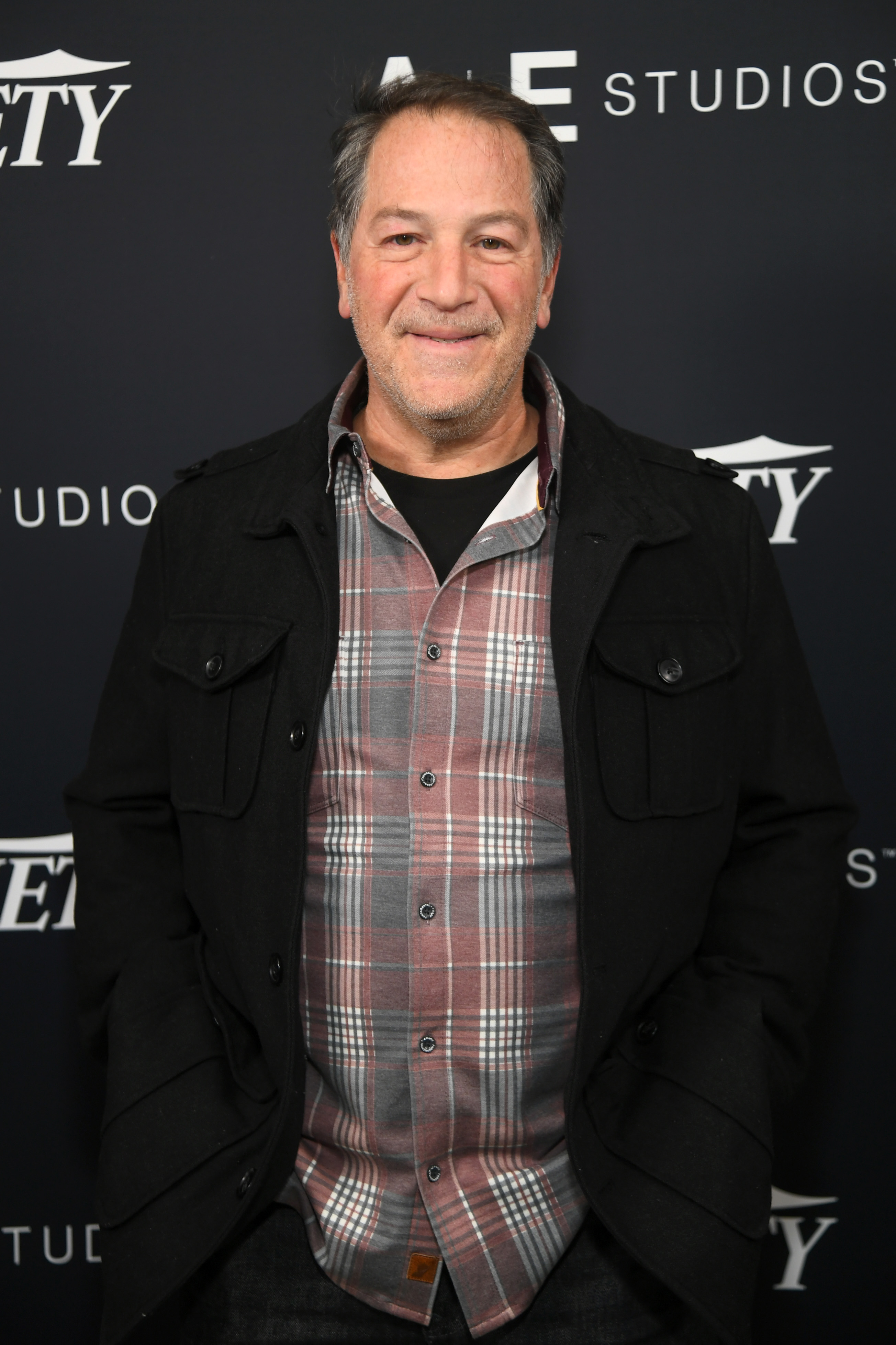 Aaron Korsh at the Variety Showrunners dinner in West Hollywood, California on January 11, 2024 | Source: Getty Images