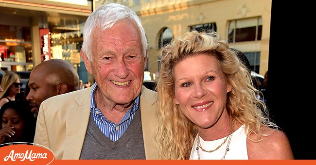 Orson Bean and his wife Alley Mills arrive at the premiere of "Equalizer 2" at the Chinese Theatre on July 17, 2018 in Los Angeles, California | Photo: Getty Images