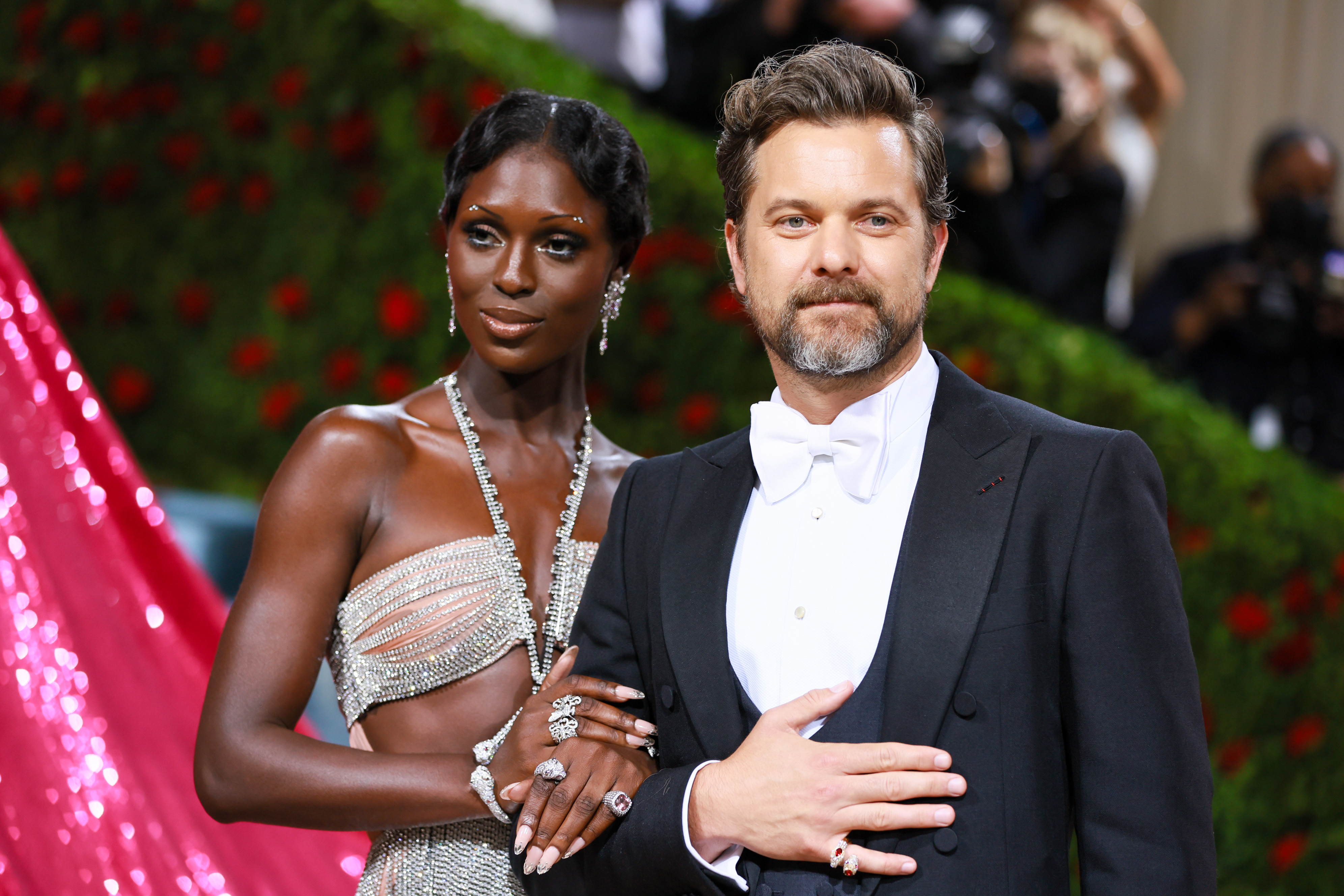 Jodie Turner-Smith and Joshua Jackson attend The 2022 Met Gala Celebrating "In America: An Anthology of Fashion" at The Metropolitan Museum of Art on 2 May in New York City. | Source: Getty Images