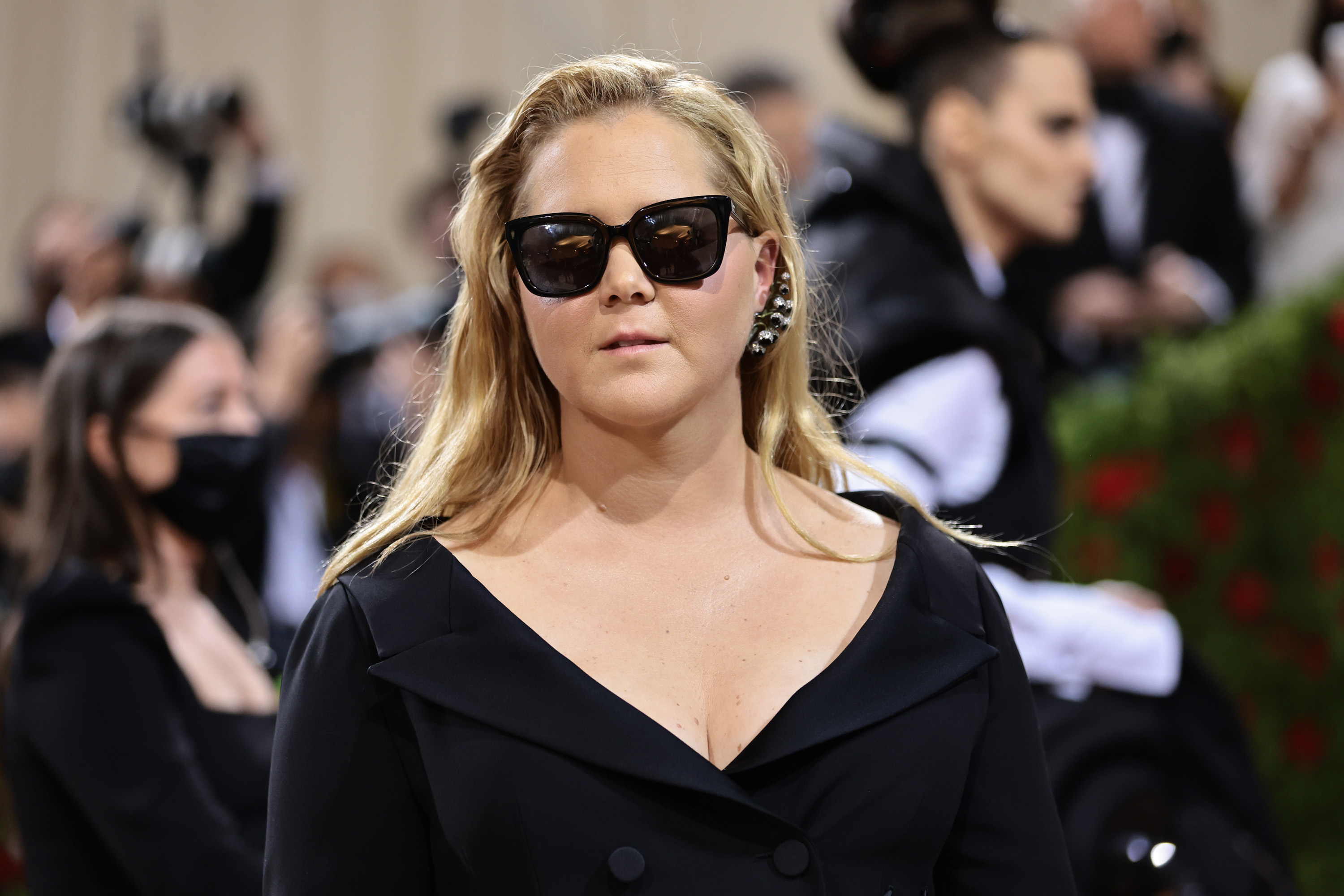Amy Schumer attends the Met Gala celebrating "In America: An Anthology of Fashion" at Metropolitan Museum of Art on May 2, 2022, in New York City | Source: Getty Images