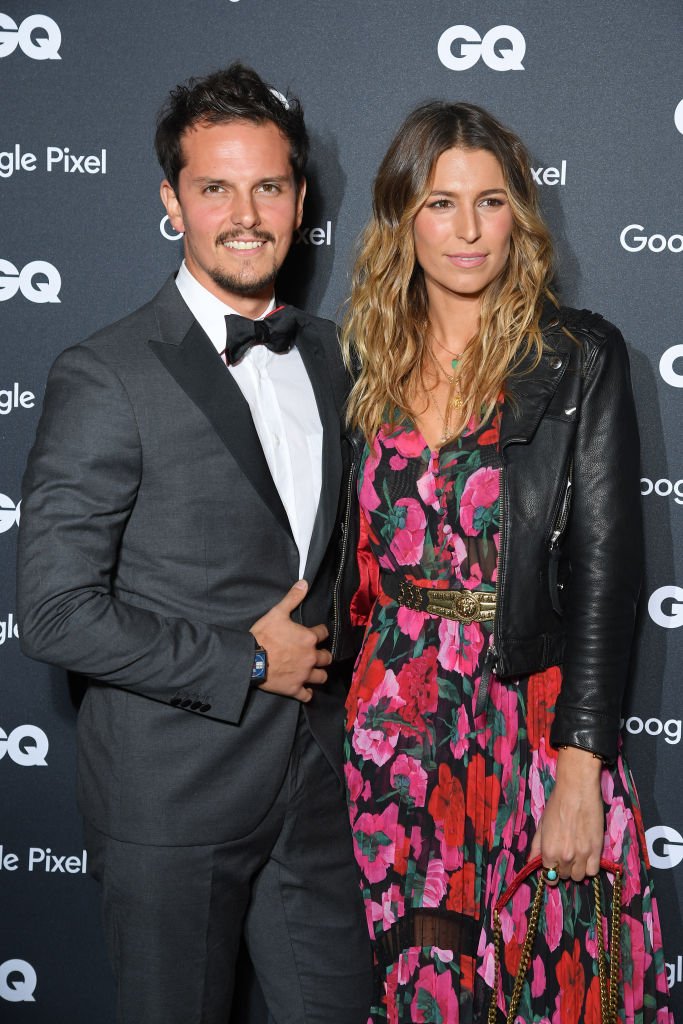 Juan Arbelaez et Laury Thilleman en 2018. l Source : Getty Images Juan Arbelaez et Laury Thilleman en 2018. l Source : Getty Images