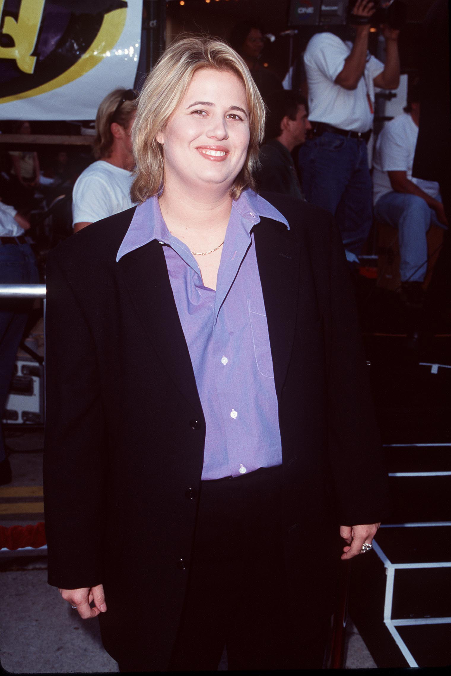 Chastity Bono attends "The X-files" Los Angeles premiere | Source: Getty Images