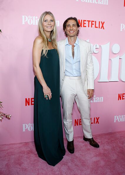 Gwyneth Paltrow and Brad Falchuk attend "The Politician" New York Premiere  | Getty Images