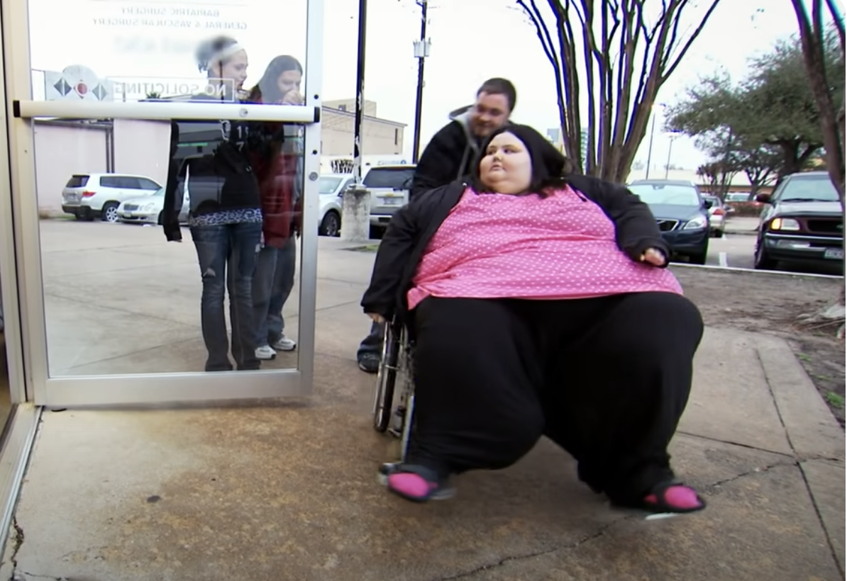 Christina Phillips on "My 600-Lb Life" | Source: YouTube/TLC