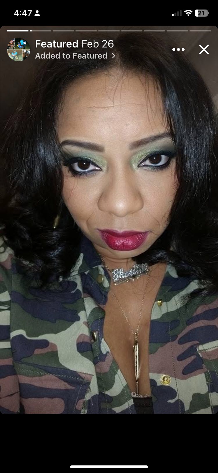 Sherita Goddard as seen in a post dated January 16, 2026 | Source: Facebook/morgan.williamsspann