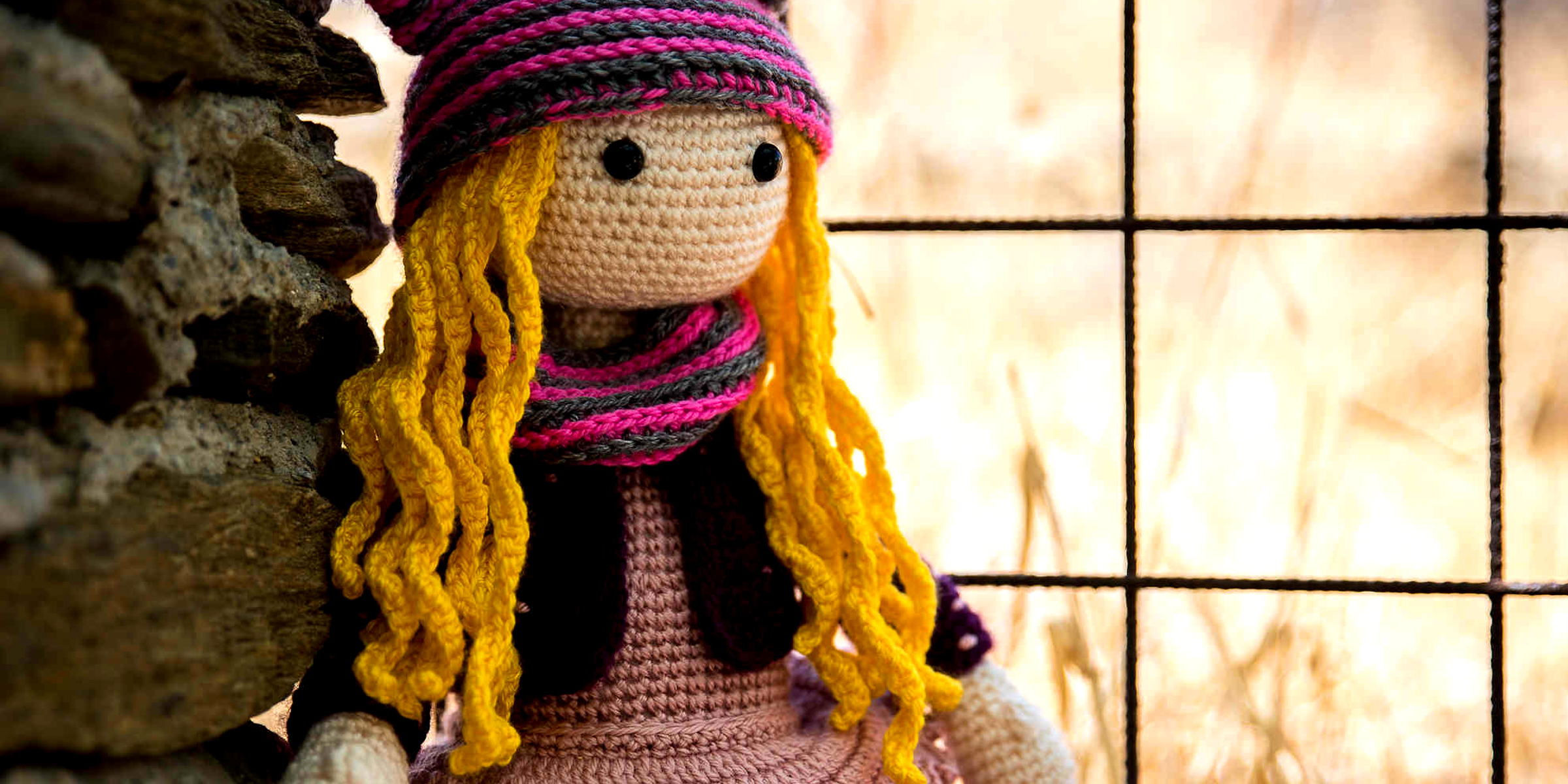 A crochet doll | Source: Flickr/Giacomo Gasperini/CC BY-SA 2.0