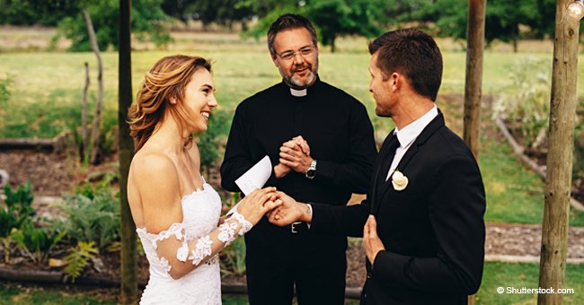 Groom Approached the Priest with an Unusual Offer Just before the Wedding