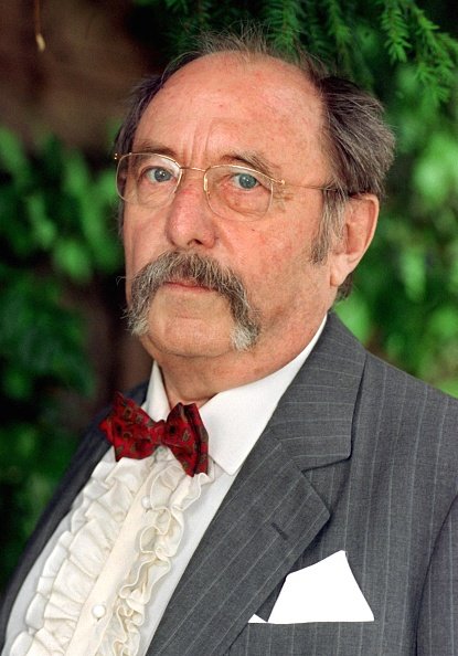 Heinz Schubert aus "Ein Herz und eine Seele" im Portrait, 1998 | Quelle: Getty Images