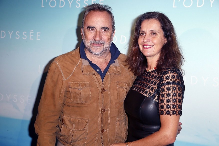 L'acteur Antoine Duléry et sa femme Pascale Pouzadoux | Photo : Getty Images