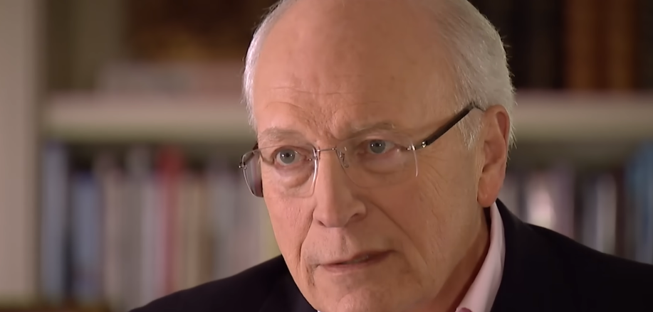 Dick Cheney on "60 Minutes," from a video uploaded on November 4, 2025 | Source: Youtube/60 Minutes