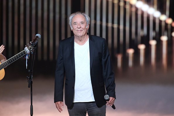 Maxime Le Forestier à la Seine Musicale le 14 février 2020 à Boulogne-Billancourt, France. | Photo : Getty Images