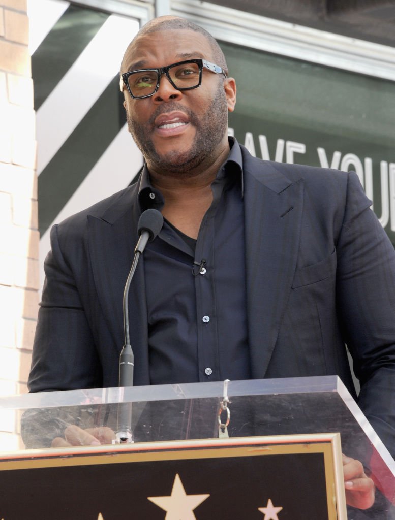 Tyler Perry speaks at the Dr. Phil McGraw Star Ceremony On The Hollywood Walk Of Fame on February 21, 2020 | Photo: Getty Images