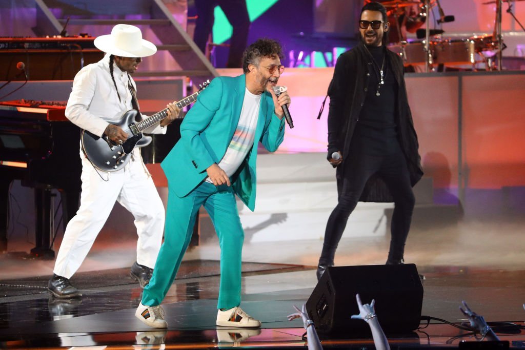 Fito Páez en la 20ª entrega anual de los Premios GRAMMY Latinos en el MGM Grand Garden Arena el 14 de noviembre de 2019 en Las Vegas, Nevada. | Foto: Getty Images Fito Páez en la 20ª entrega anual de los Premios GRAMMY Latinos en el MGM Grand Garden Arena el 14 de noviembre de 2019 en Las Vegas, Nevada. | Foto: Getty Images