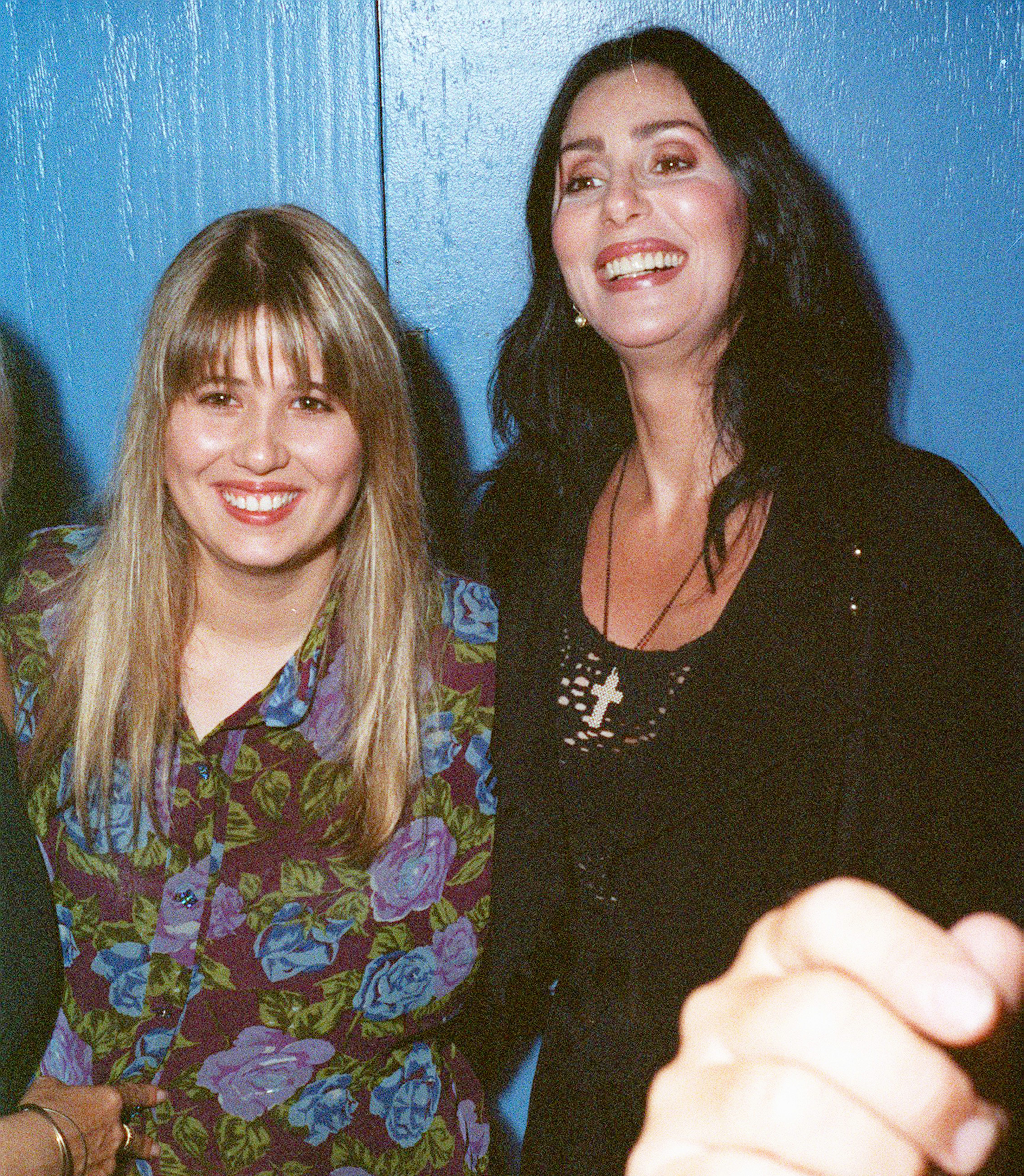 Cher with Chastity Bono in 1992. | Source: Getty Images