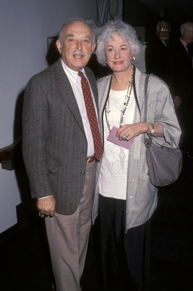 Bill Macy and Bea Arthur on March 14, 1992 at Los Angeles Museum Of Art in Los Angeles, California, United States. | Photo: Getty Images