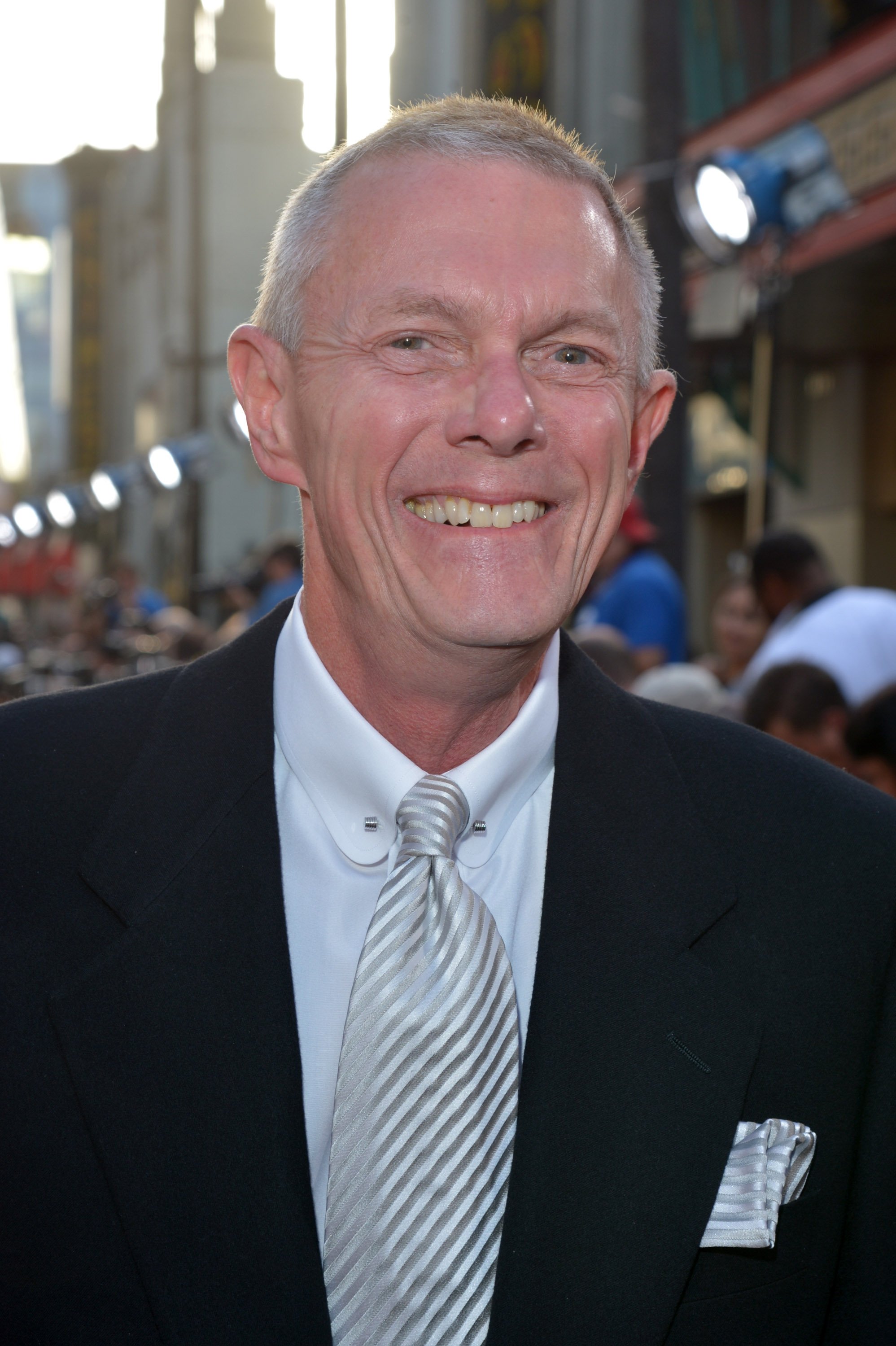 Richard Carpenter arrives at the Los Angeles premiere of 