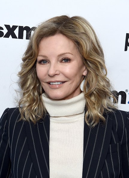 Cheryl Ladd at SiriusXM Studios on March 11, 2020 in New York City. | Photo: Getty Images