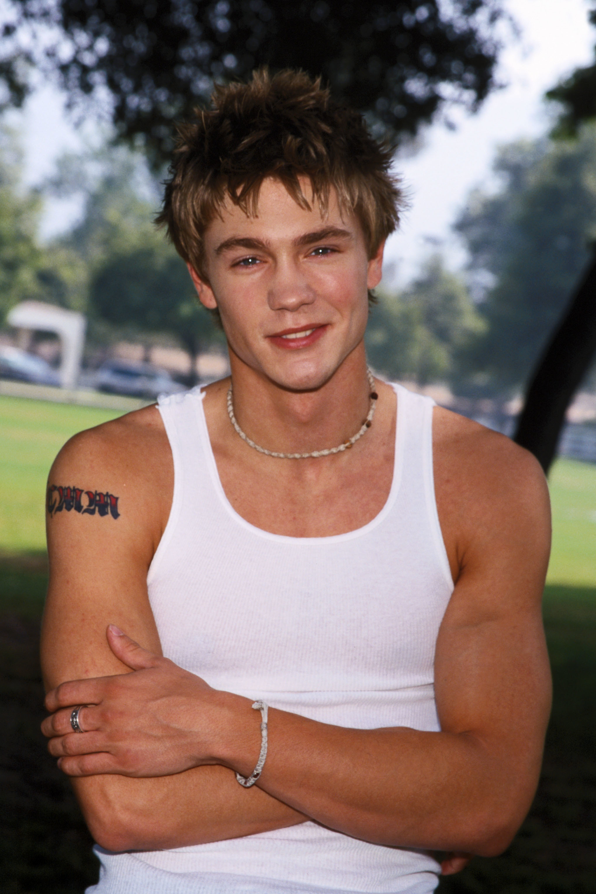 The Hollywood star photographed in 2001. | Source: Getty Images