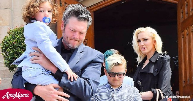 Gwen Stefani’s sons provide more proof that they love Blake. Just take a look at their clothes