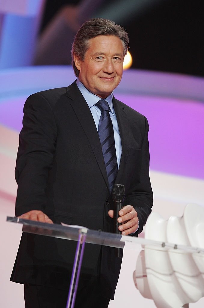 Patrick Sabatier au Zénith de Paris le 6 mars 2010 à Paris, France. | Photo : Getty Images