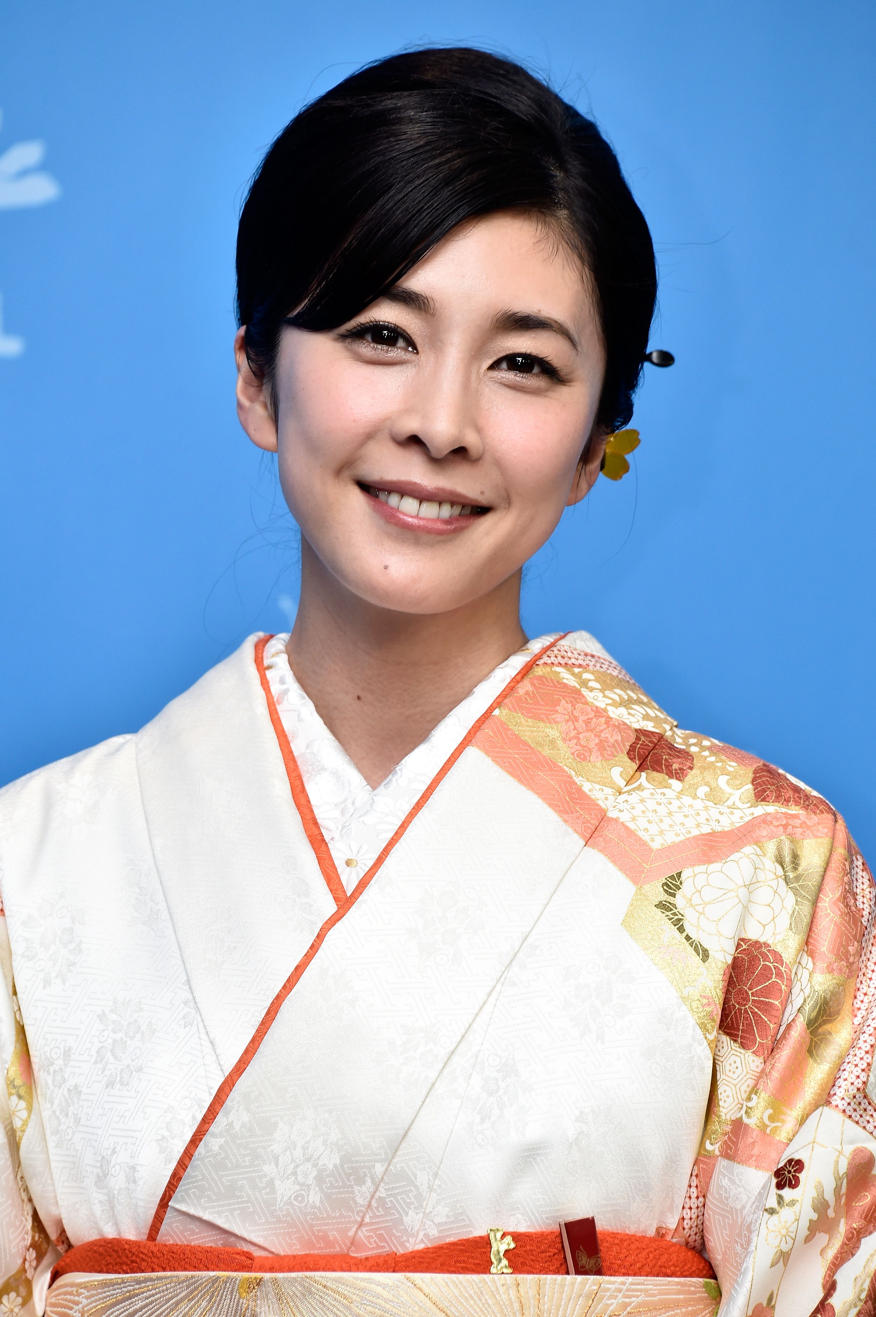 Yuko Takeuchi at the "Creepy" photo call during the 66th Berlinale International Film Festival Berlin on February 13, 2016, in Berlin, Germany | Photo: Pascal Le Segretain/Getty Images
