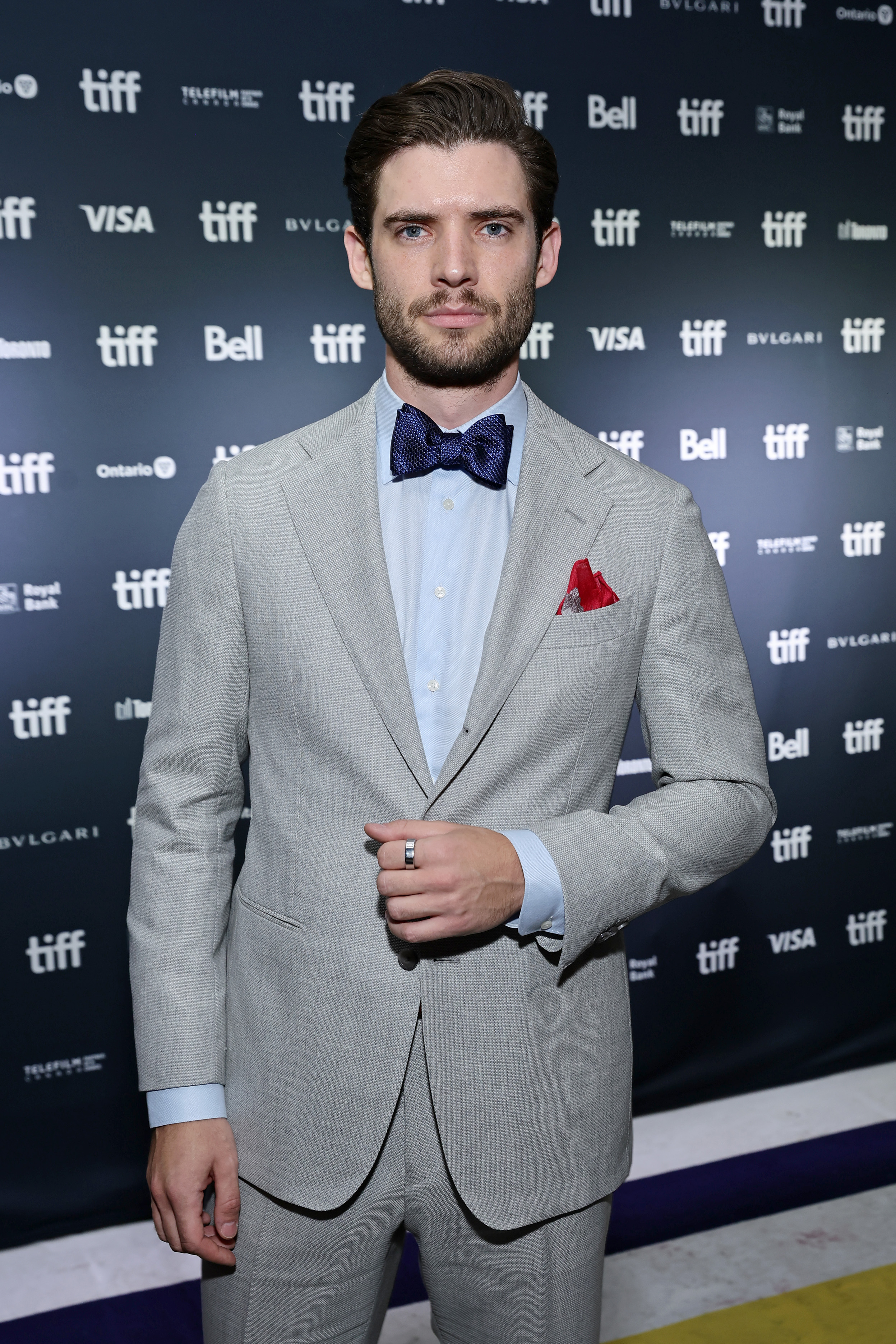 David Corenswet at the premiere of "Pearl" during the Toronto International Film Festival in Toronto, Ontario on September 12, 2022 | Source: Getty Images