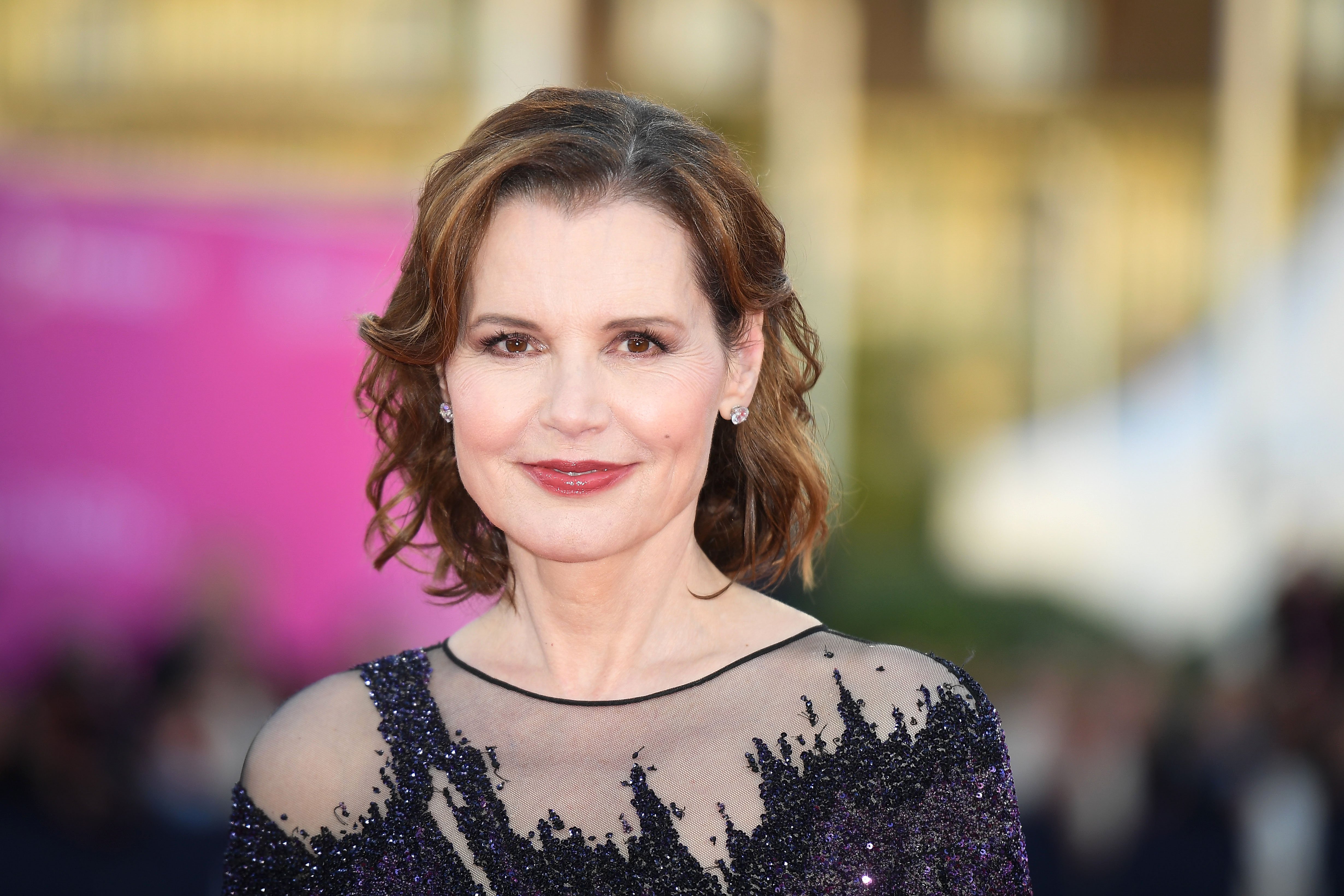 Geena Davis at the Tribute To Geena Davis during the 45th Deauville American Film Festival on September 10, 2019 | Source: Getty Images