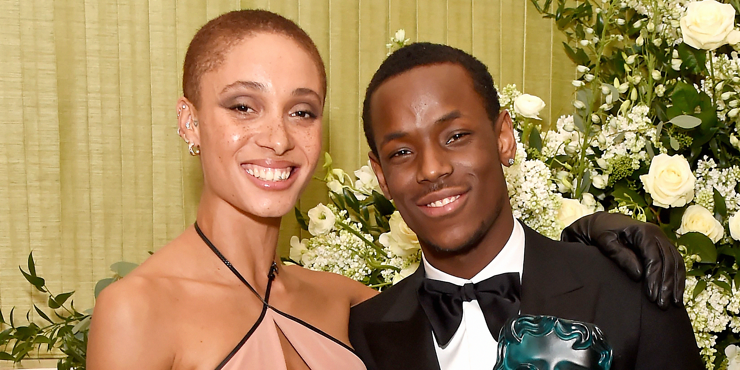 Adwoa Aboah and Micheal Ward | Source: Getty Images
