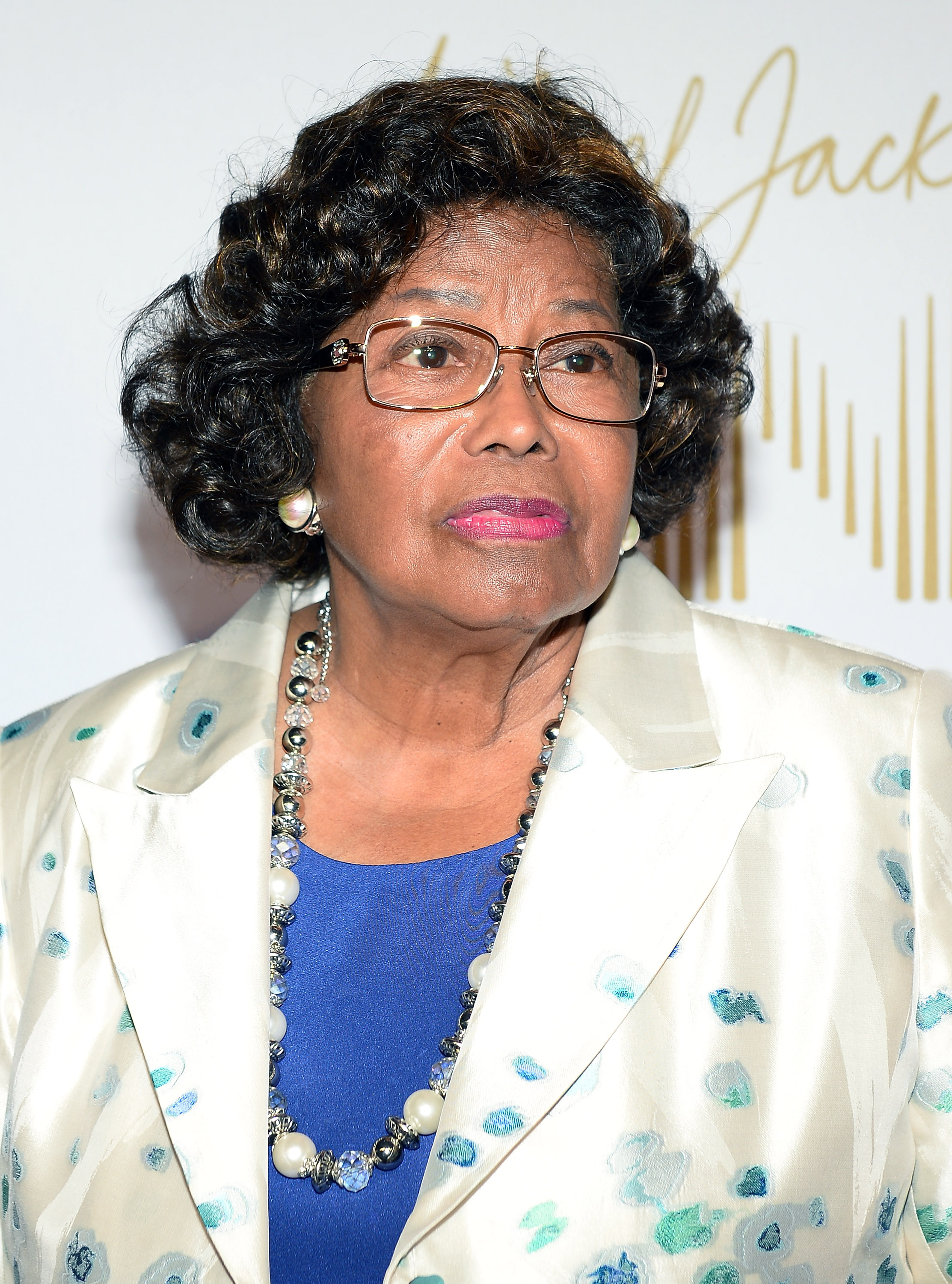 Katherine Jackson at the world premiere of "Michael Jackson ONE by Cirque du Soleil" on June 29, 2013, in Las Vegas, Nevada. | Source: Getty Images