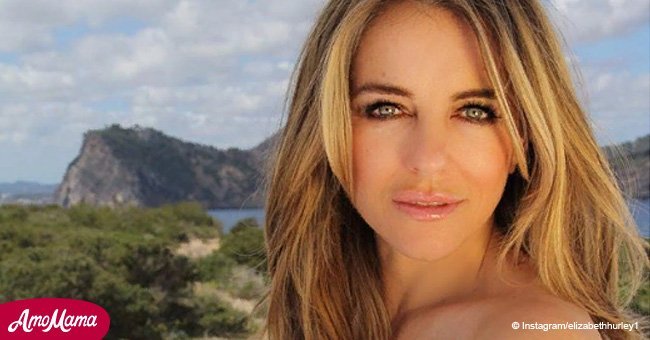 Elizabeth Hurley, 52, slammed for wearing a bikini, age-shamed and accused of oversharing