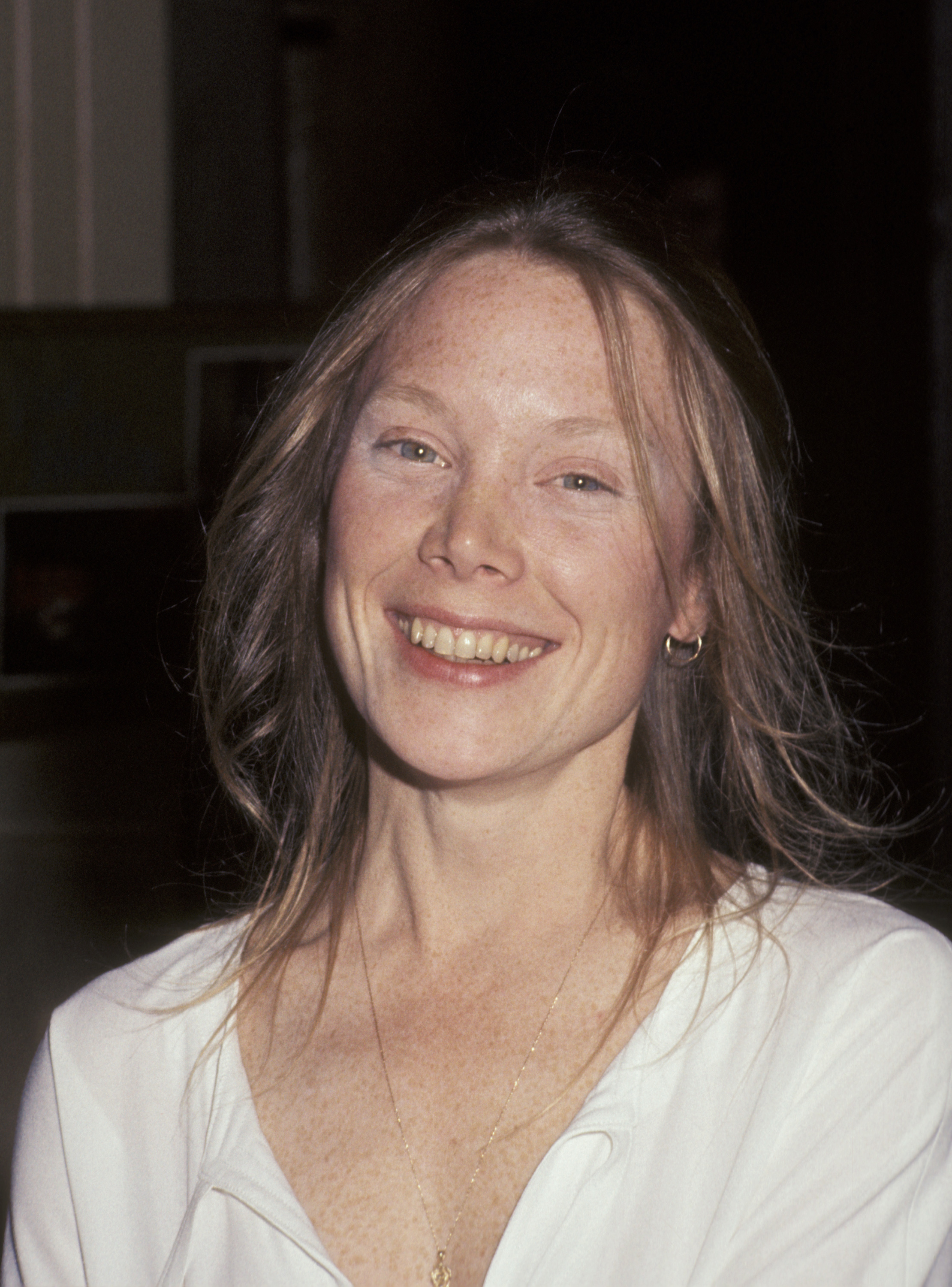 Sissy Spacek during the 5th Annual AFI Lifetime Achievement Award - Salute to Bette Davis at Beverly Hilton Hotel on March 1, 1977 in Beverly Hills, California | Source: Getty Images