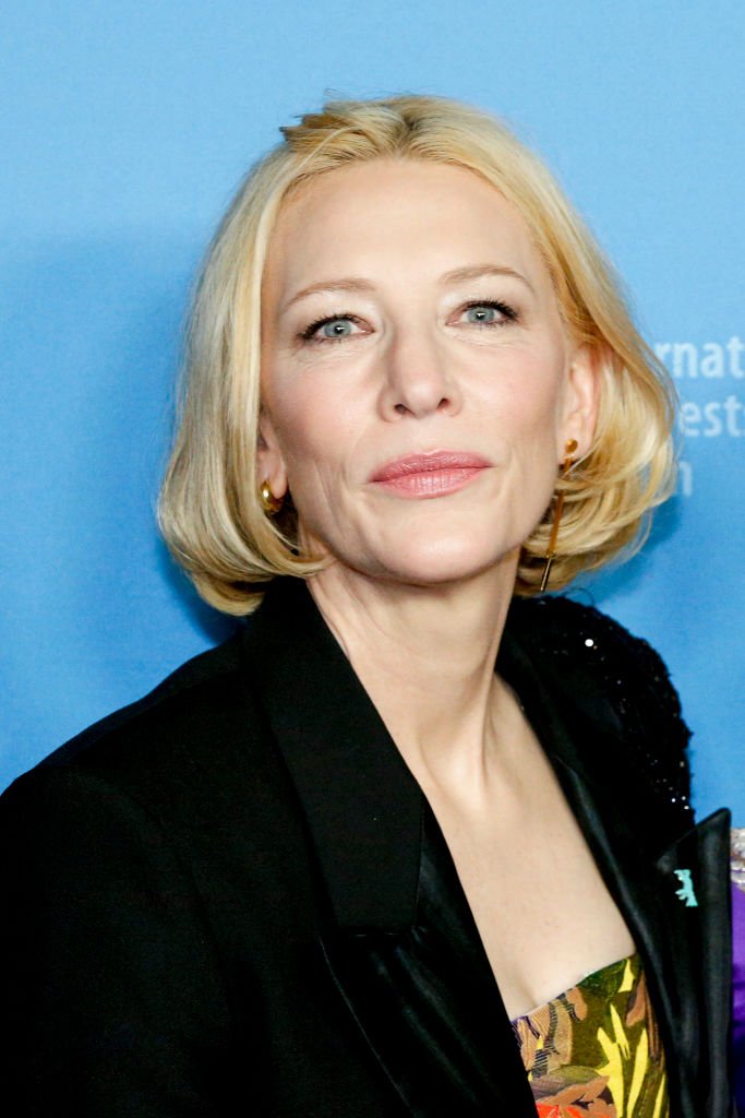 Actress Cate Blanchett poses at the "Stateless" premiere during the 70th Berlinale International Film Festival Berlin on February 26, 2020 in Berlin, Germany | Photo: Getty Images