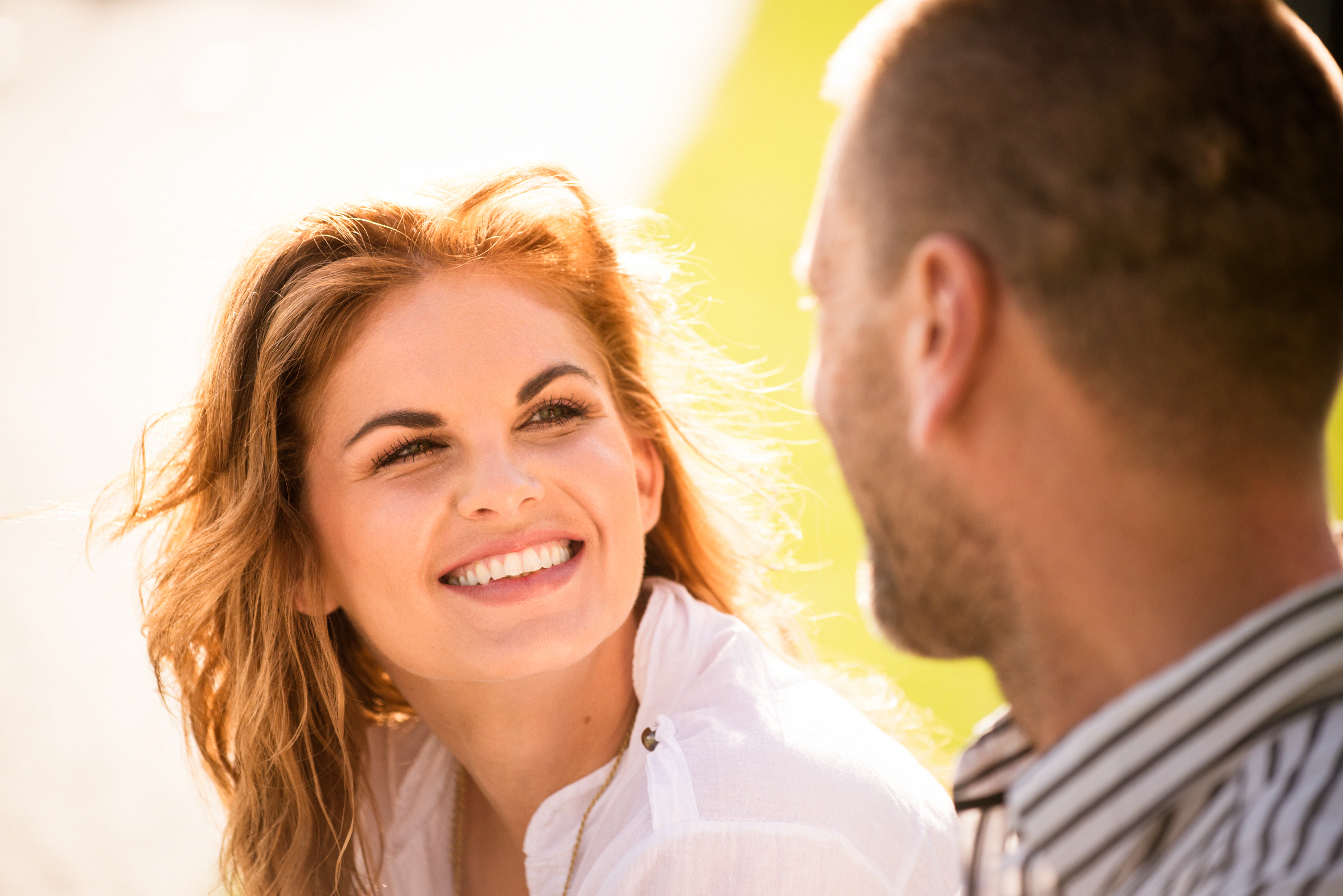 Smiling young woman | Source: Shutterstock