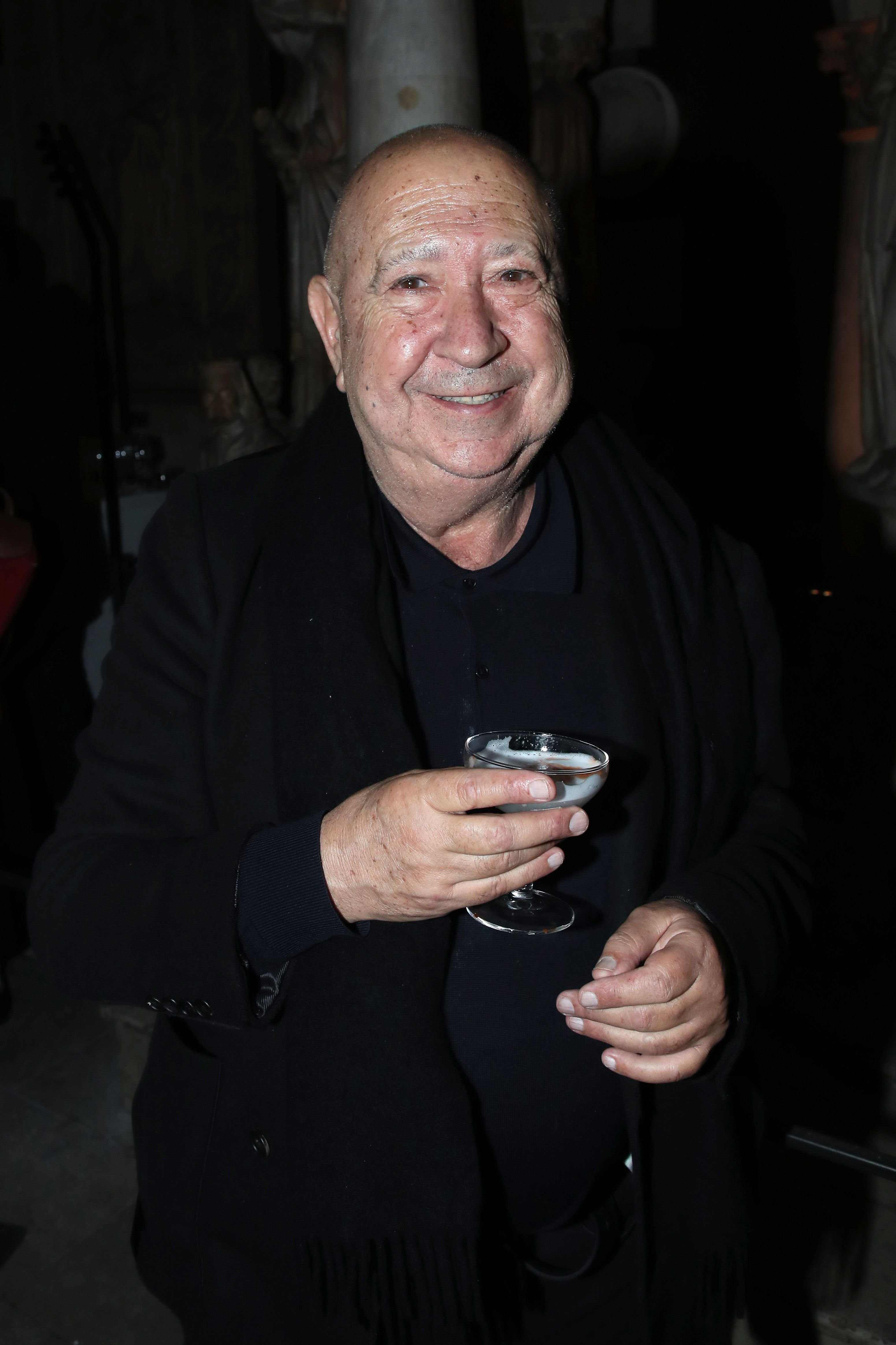 L'artiste Christian Boltanski le 12 novembre 2019. l Source : Getty Images
