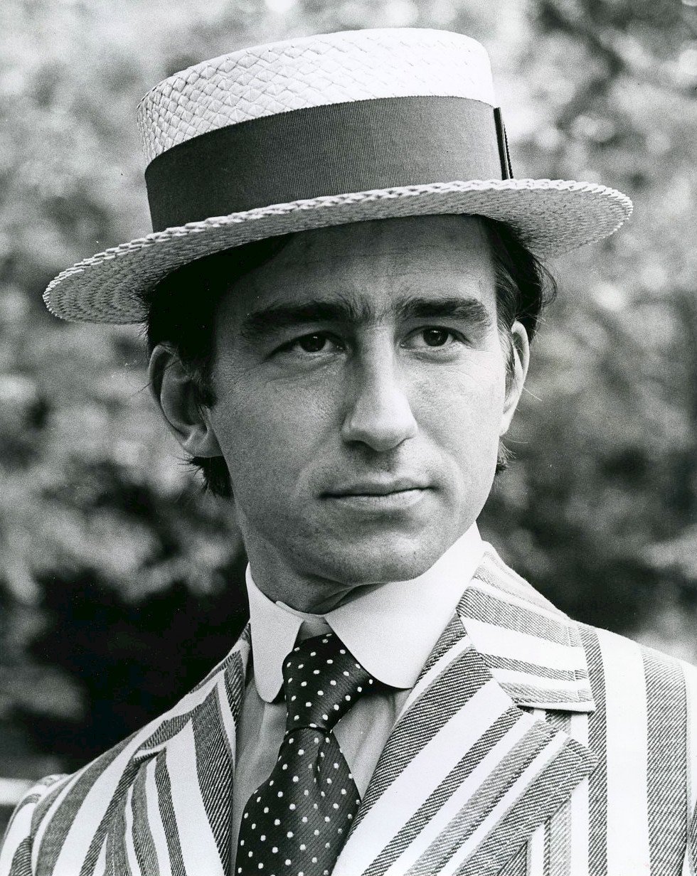 Sam Waterston sent to annnounce his appearance in "Much Ado About Nothing" at the American Shakespeare Festival in 1972. | Source: Wikimedia Commons