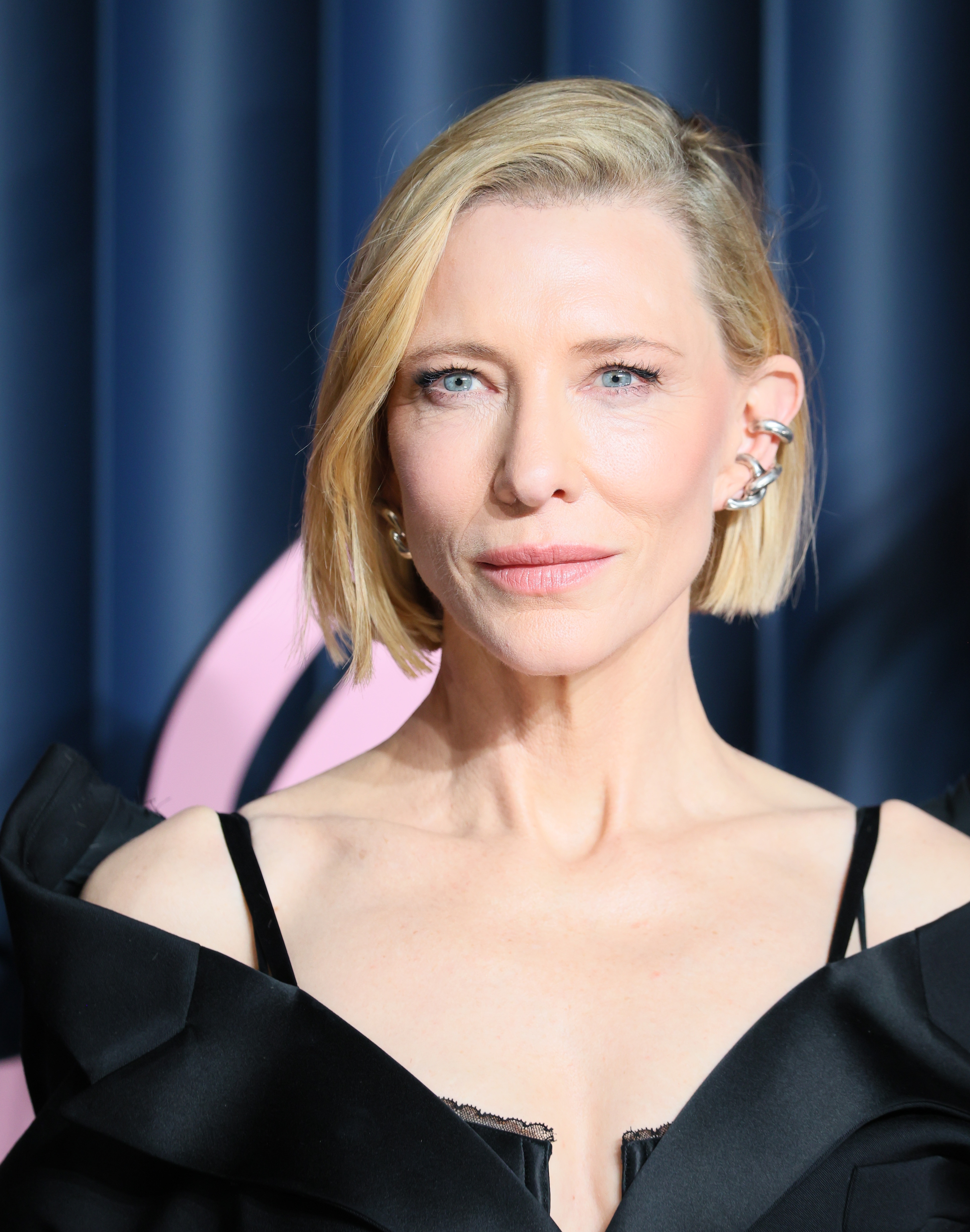 Cate Blanchett, who portrayed the ethereal Elven queen Galadriel in "The Fellowship of the Ring" with flowing gowns, luminous skin and a voice like prophecy, attended The Fashion Awards 2025 on December 1 in London, England. Wearing a sculptural black ensemble with a modern edge, Blanchett brought the same commanding presence to the red carpet that once lit up the woods of Lothlórien.