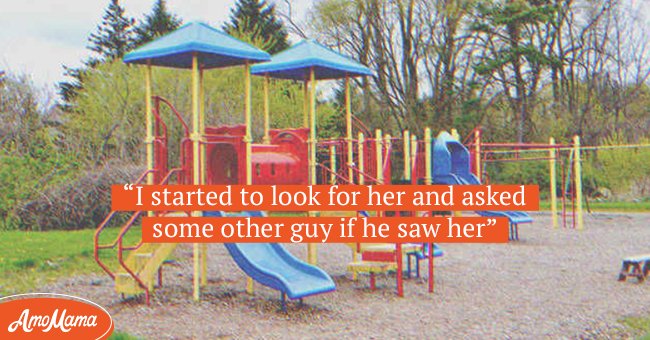 A man lost track of his daughter at a playground. | Photo: Shutterstock
