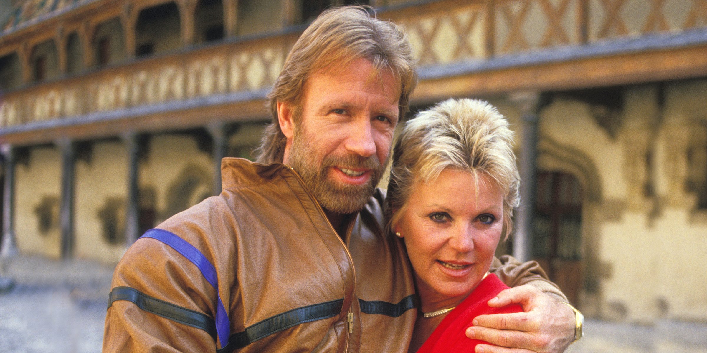 Chuck Norris and Dianne Holechek | Source: Getty Images