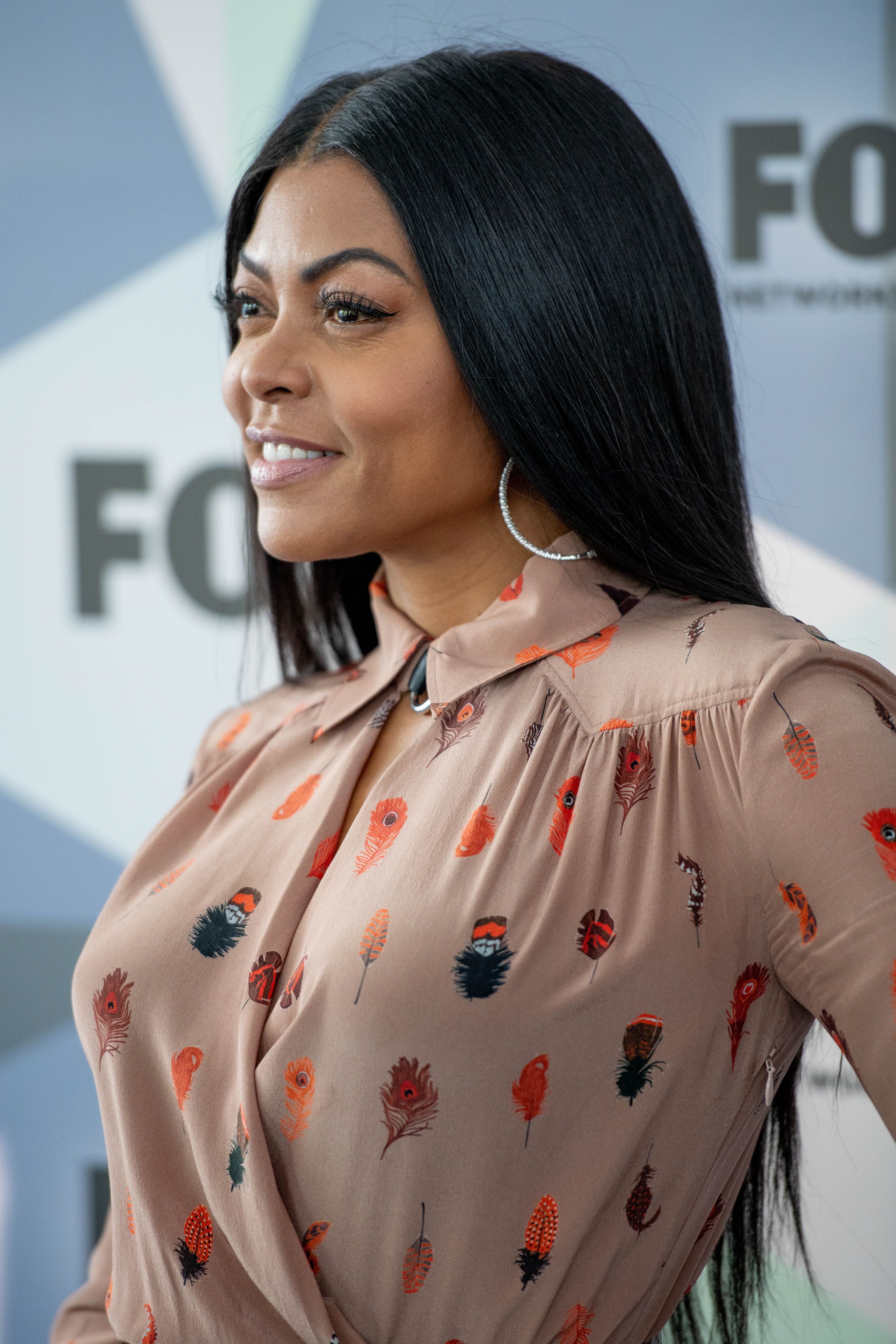 Taraji P. Henson at the 2018 Fox Network Upfront at Wollman Rink, Central Park on May 14, 2018 in New York City | Photo: Getty Images