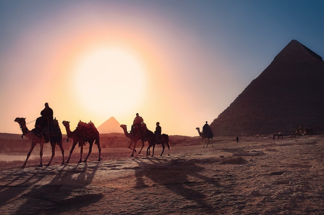 Her dream trip to Egypt | Source: Unsplash